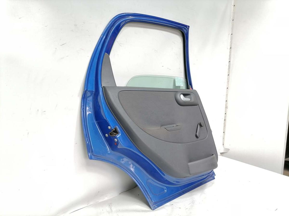 Opel Corsa C original T&uuml;r hinten links Z21K Olympiablau Rohbau Bj.2005